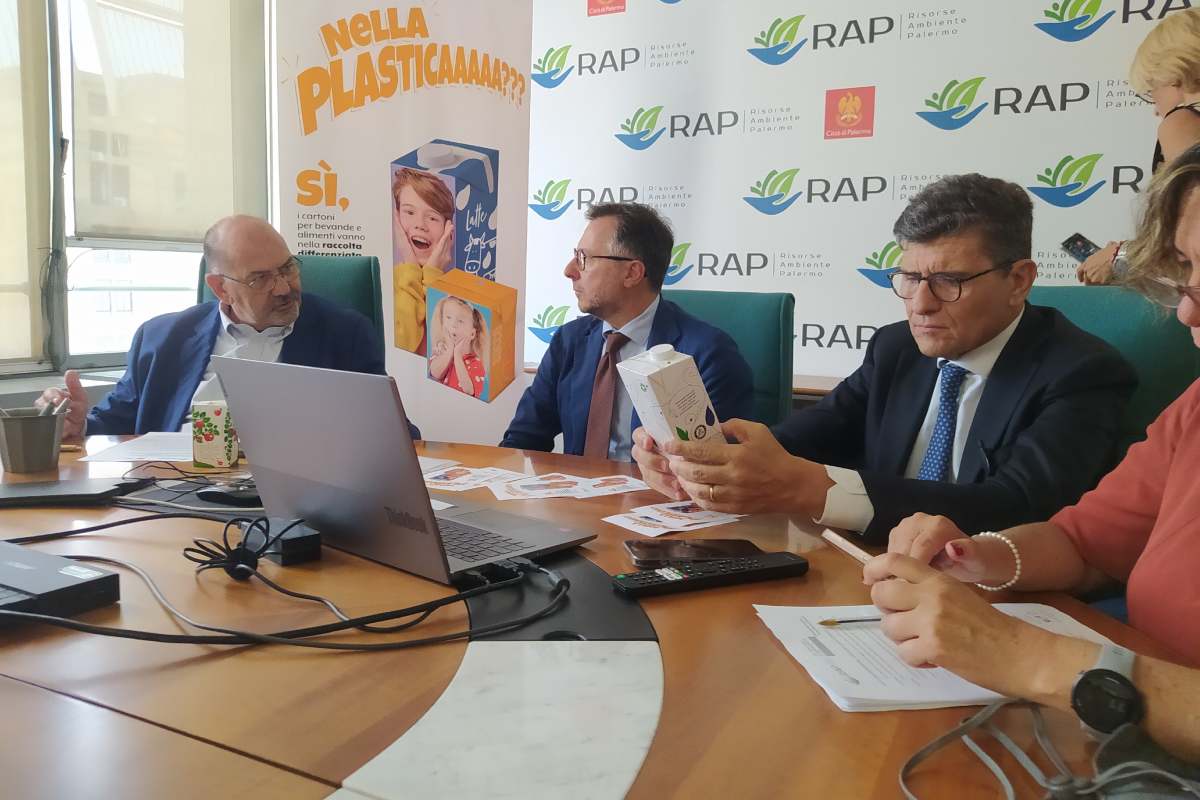 Palermo, nuova modalità per la raccolta dei rifiuti: dal 1° luglio al via “Nella Plastica? Sì”