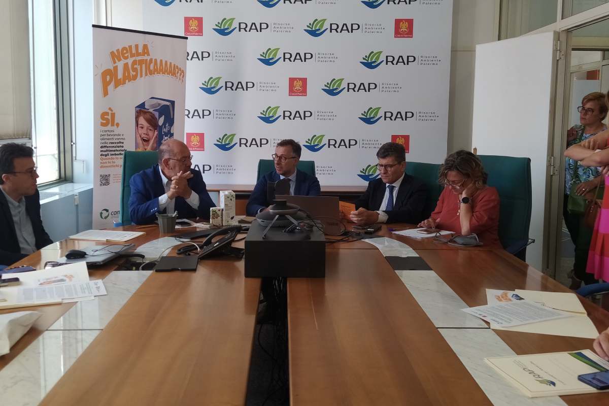 Palermo, nuova modalità per la raccolta dei rifiuti: dal 1° luglio al via “Nella Plastica? Sì”