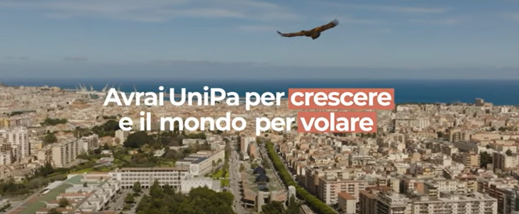 “Avrai UniPa per crescere e il mondo per volare”: il video istituzionale dell’Università di Palermo