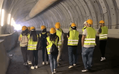 VIDEO | Anas, la visita nei cantieri degli studenti di Ingegneria Civile di UniPa