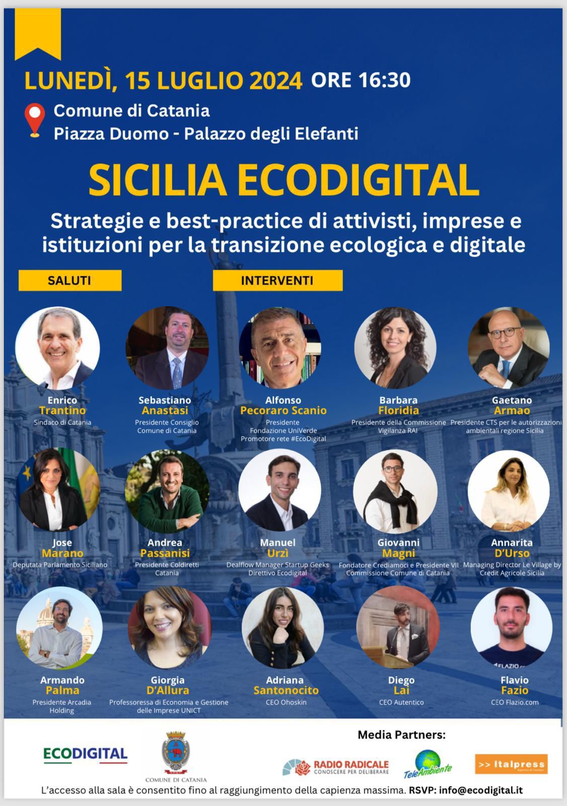 Sicilia EcoDigital: la risposta a siccità e crisi climatica