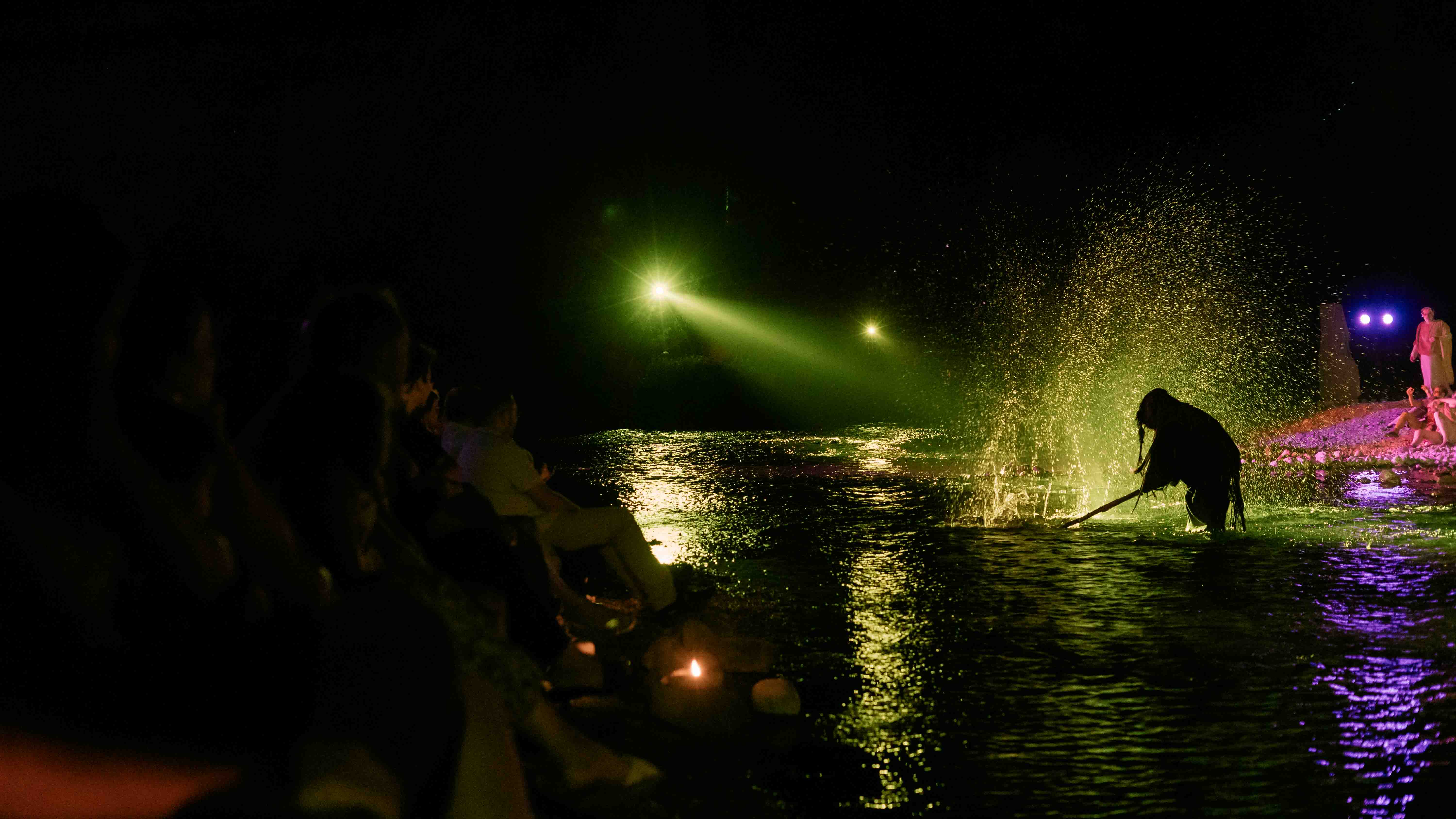 Tra natura e teatro, incredibile successo per l’anteprima di “Inferno di Dante” 2024