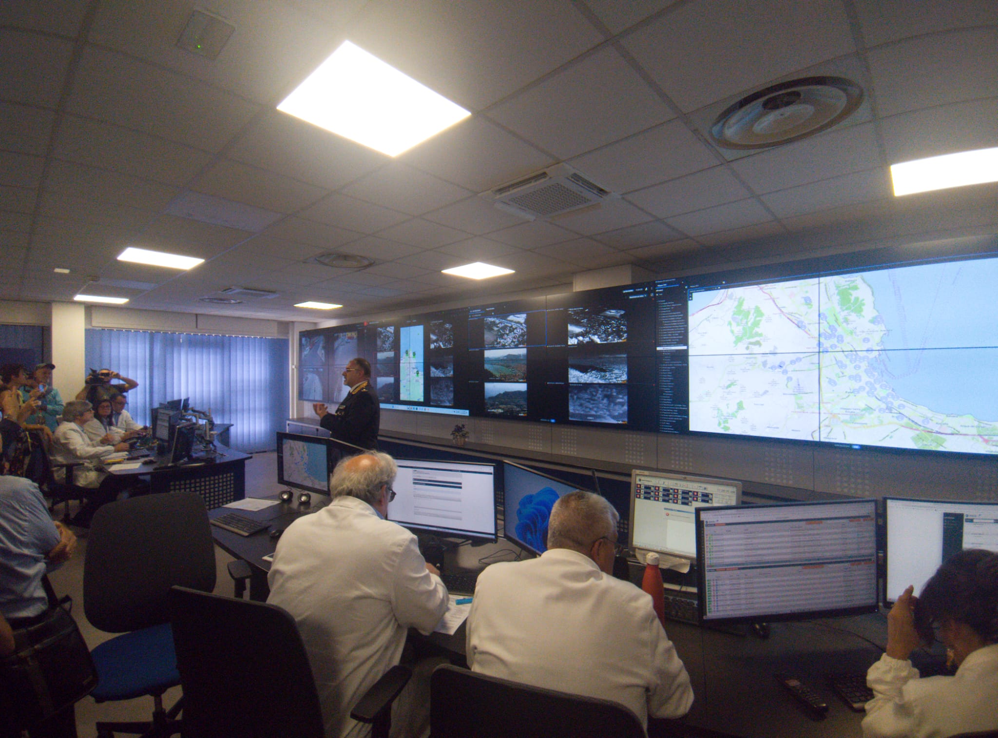 Palermo, lotta agli incendi, si punta sulle tecnologie di allarme “intelligente”