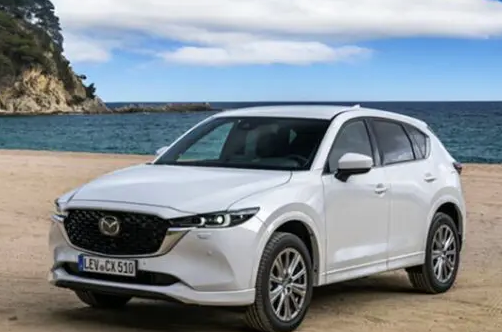 Mazda sceglie CX5 come Suv “delle ferie”