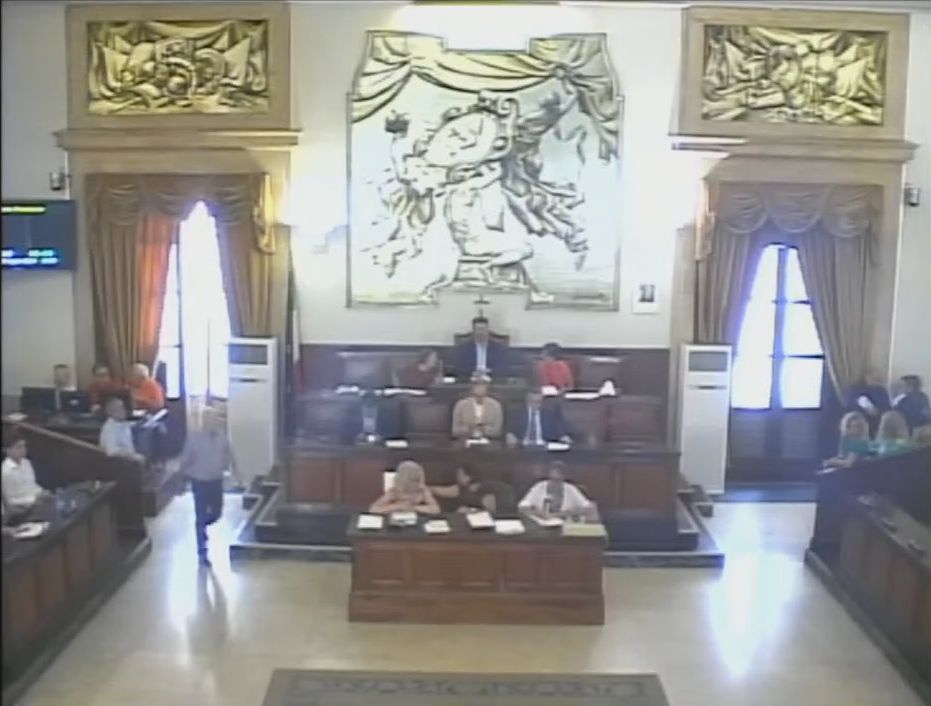 Prevenzione incendi a Catania, interrogazione in aula