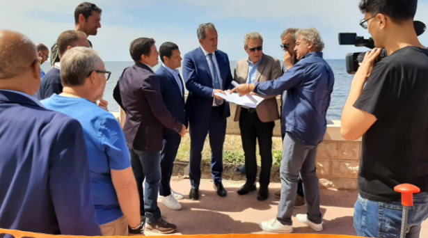 Marsala, al via il cantiere per il lungomare Boeo