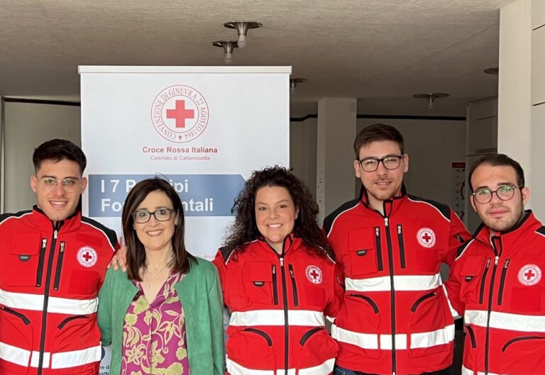 Croce rossa nissena, un impegno costante per sostenere i più vulnerabili