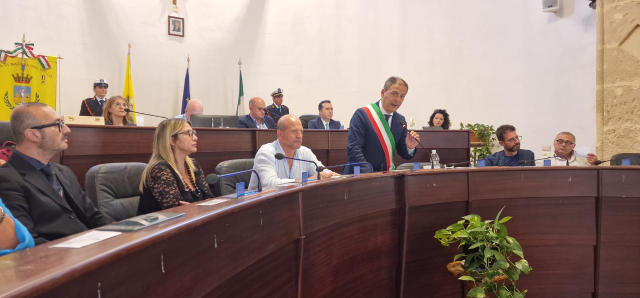 Mazara del Vallo, partono i lavori della consiliatura