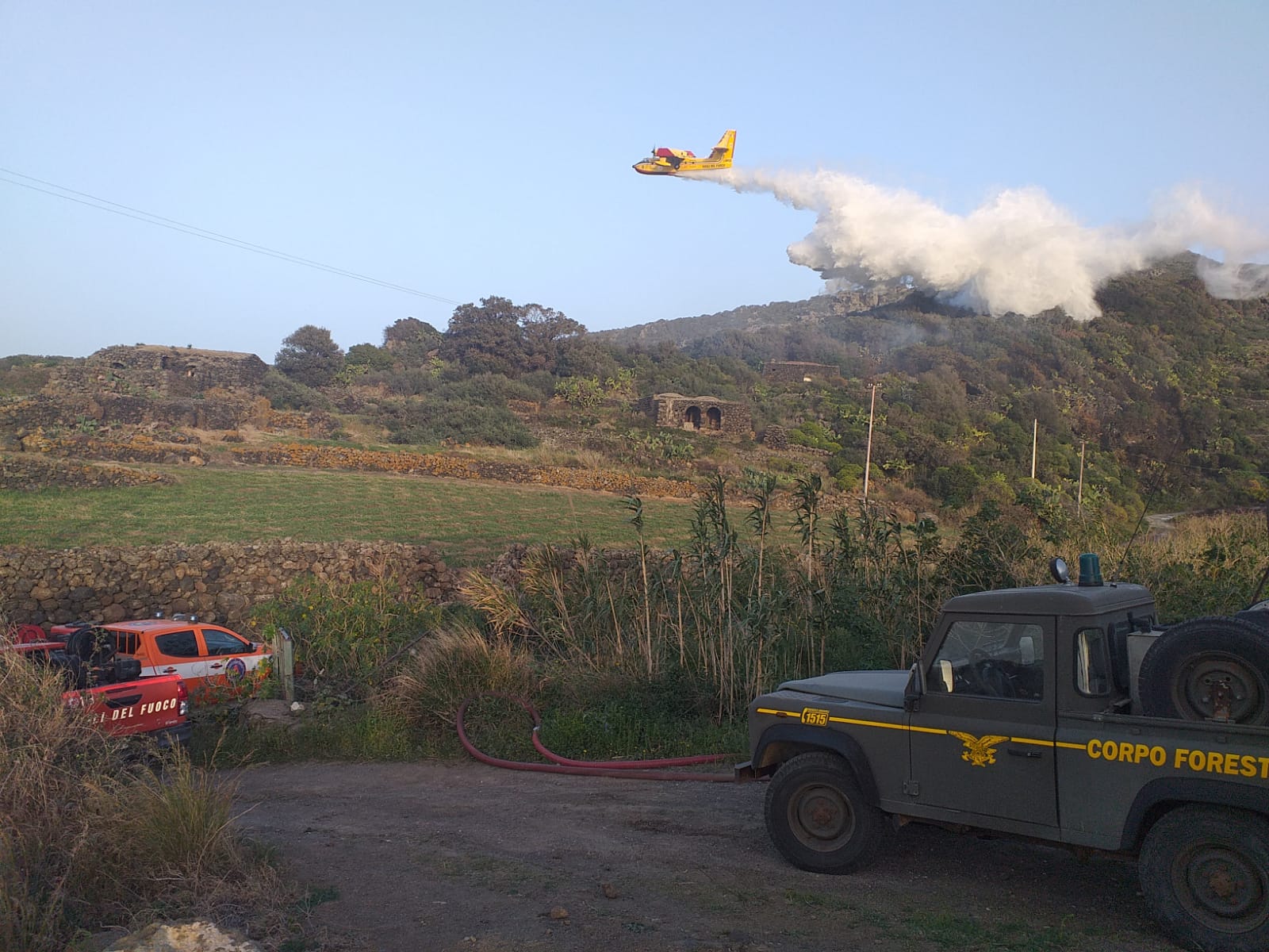 Pantelleria, Ente Parco all’opera per la stagione