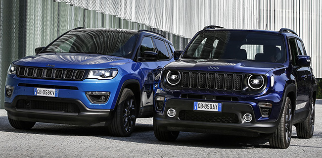 Jeep rinnova le icone Renegade e Compass