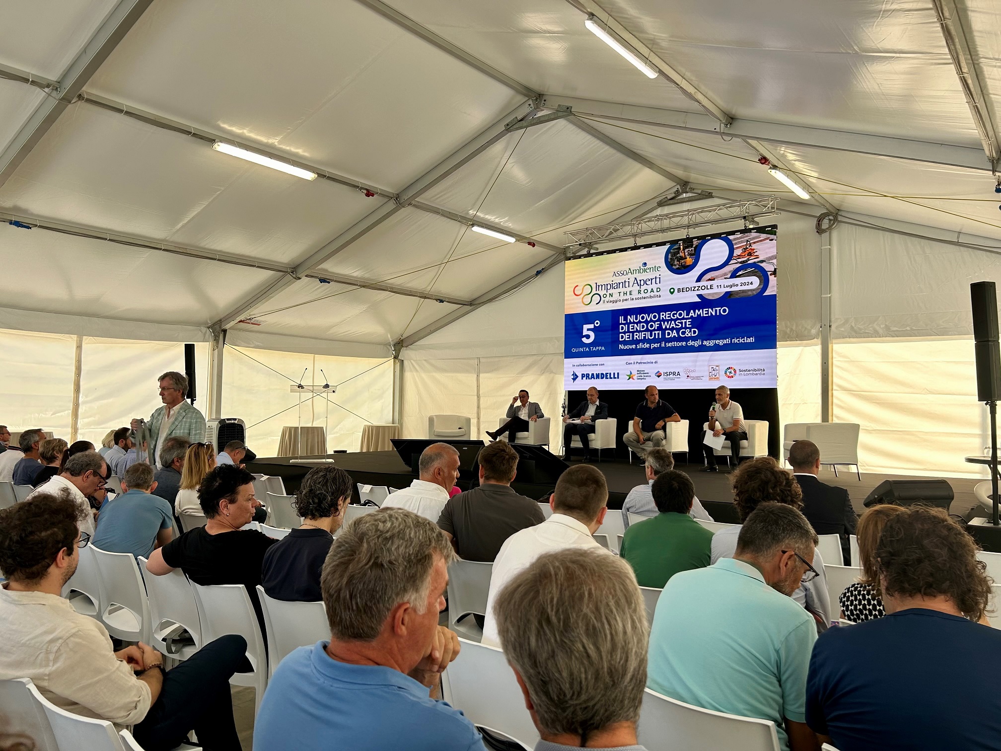 I rilievi degli operatori sul nuovo regolamento sull’End of Waste dei rifiuti edili