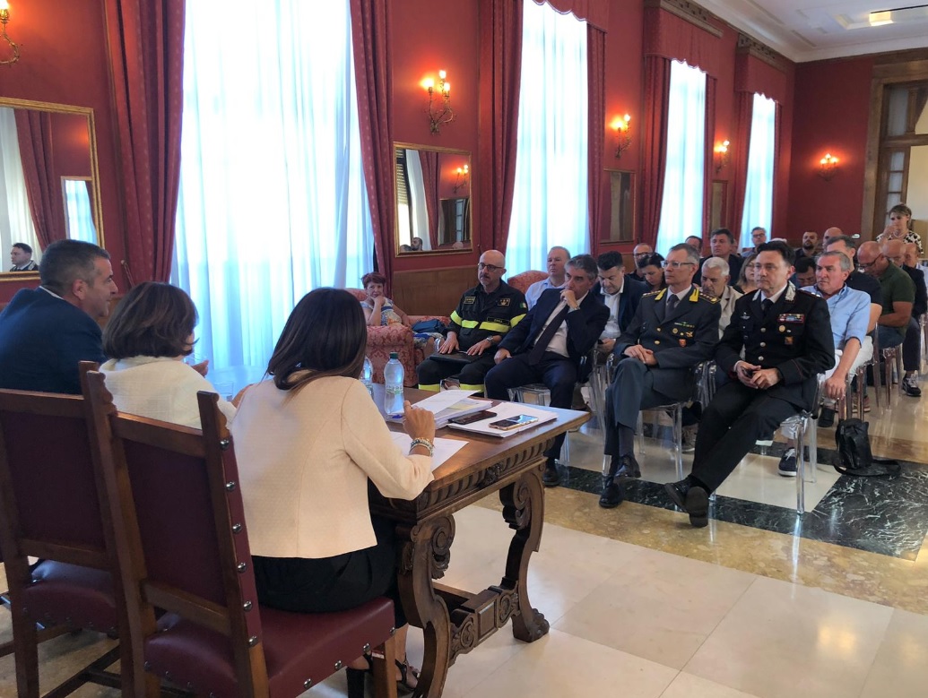 Enna, una riunione d’urgenza contro la crisi idrica