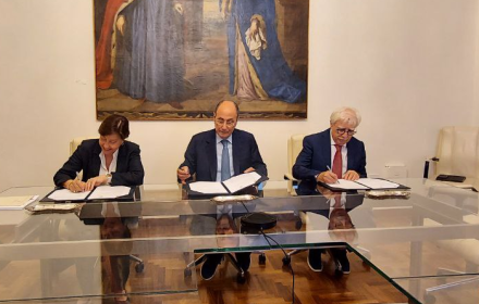 Sanità, siglata intesa Regione-Università Kore Sanità, siglata intesa Regione-Università Kore