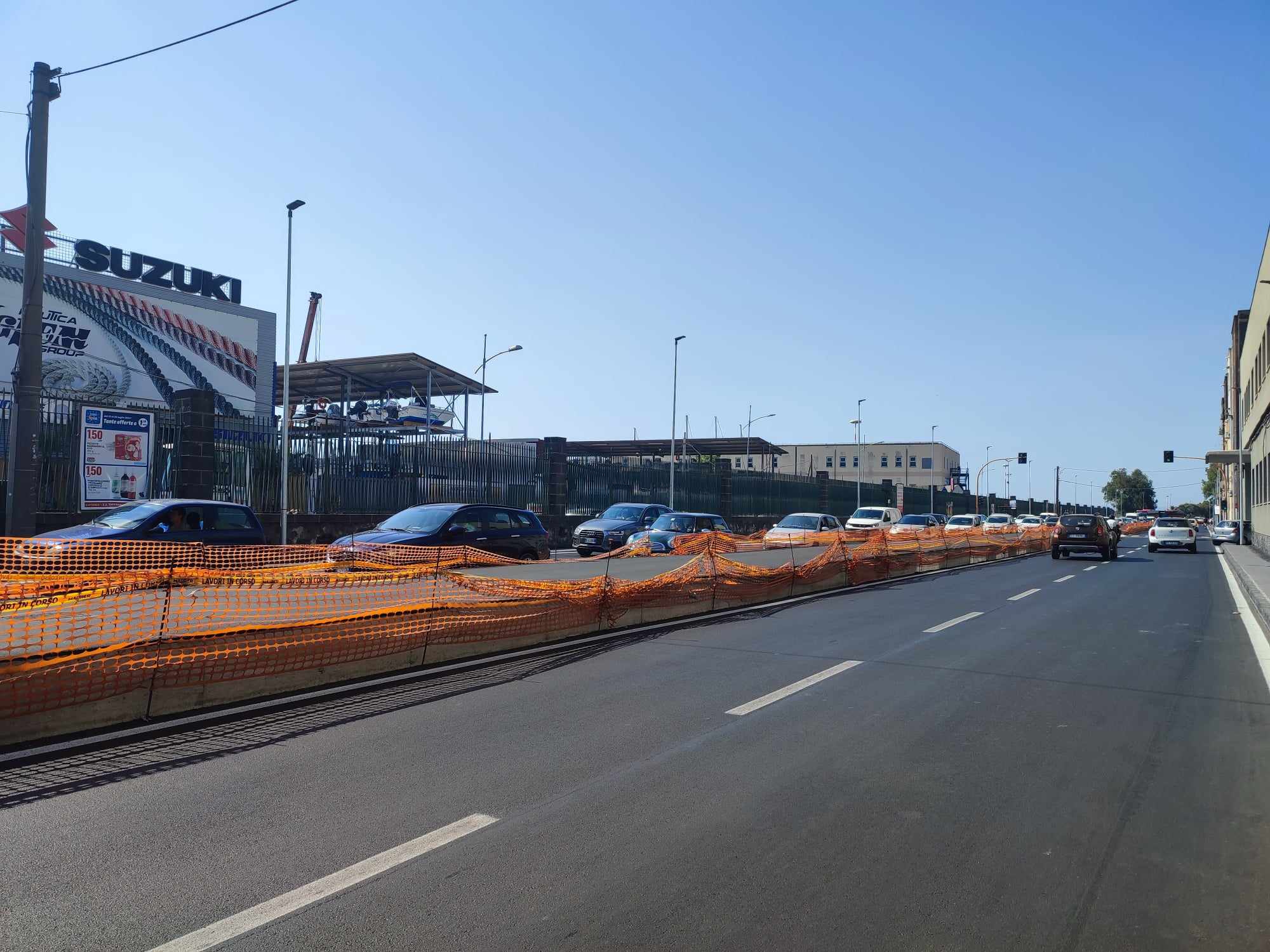 Catania, pista ciclabile, slitta la conclusione dei lavori