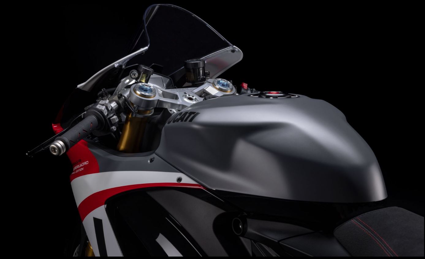 Una Ducati Panigale V2 da collezione per celebrare il capitolo finale del bicilindro superquadro