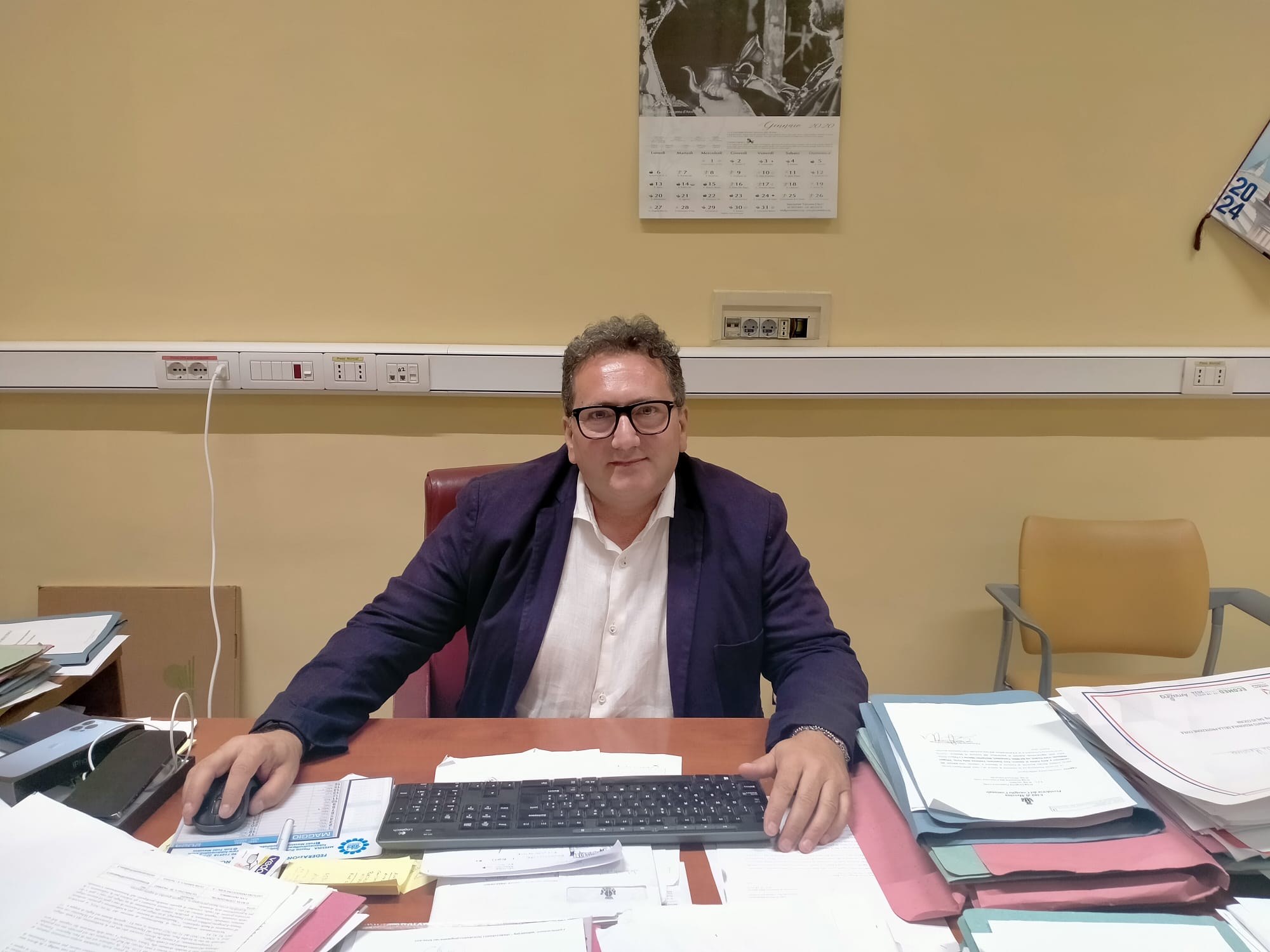 Messina, acqua e sicurezza, la parola all’assessore Minutoli Messina, acqua e sicurezza, la parola all’assessore Minutoli