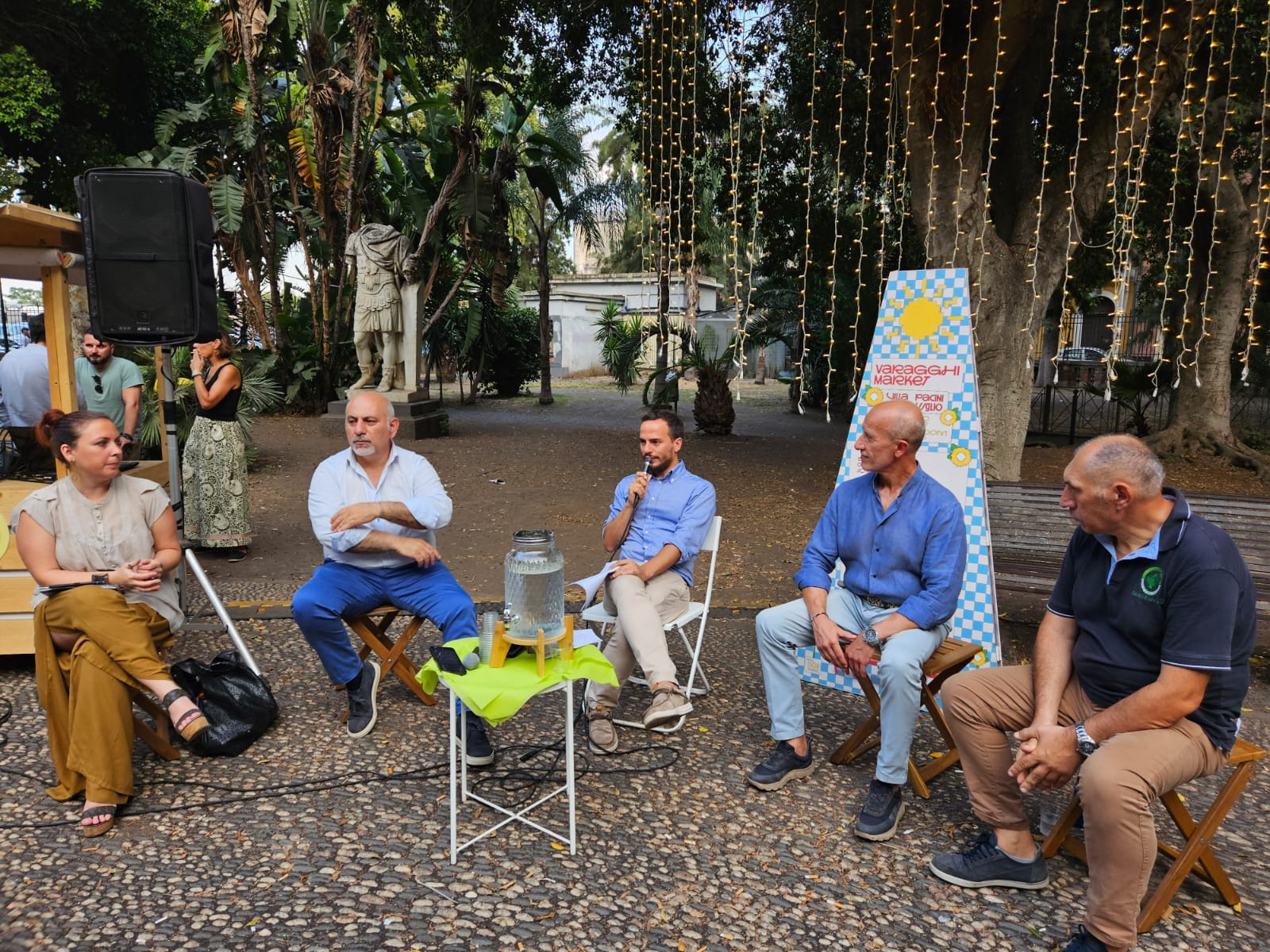 Emergenza rifiuti, a Villa Pacini un talk per fare il punto su criticità e possibili soluzioni