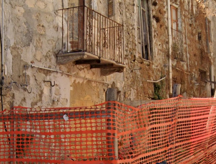 Favara, lavori di rigenerazione nel centro storico