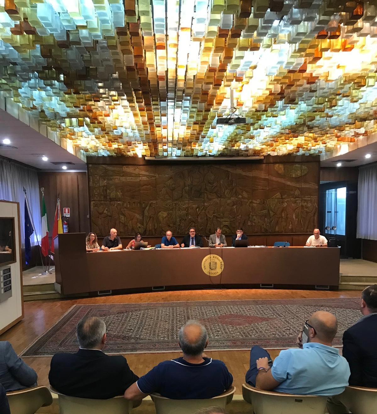 “Città metropolitana di Catania uscita dal pre dissesto”