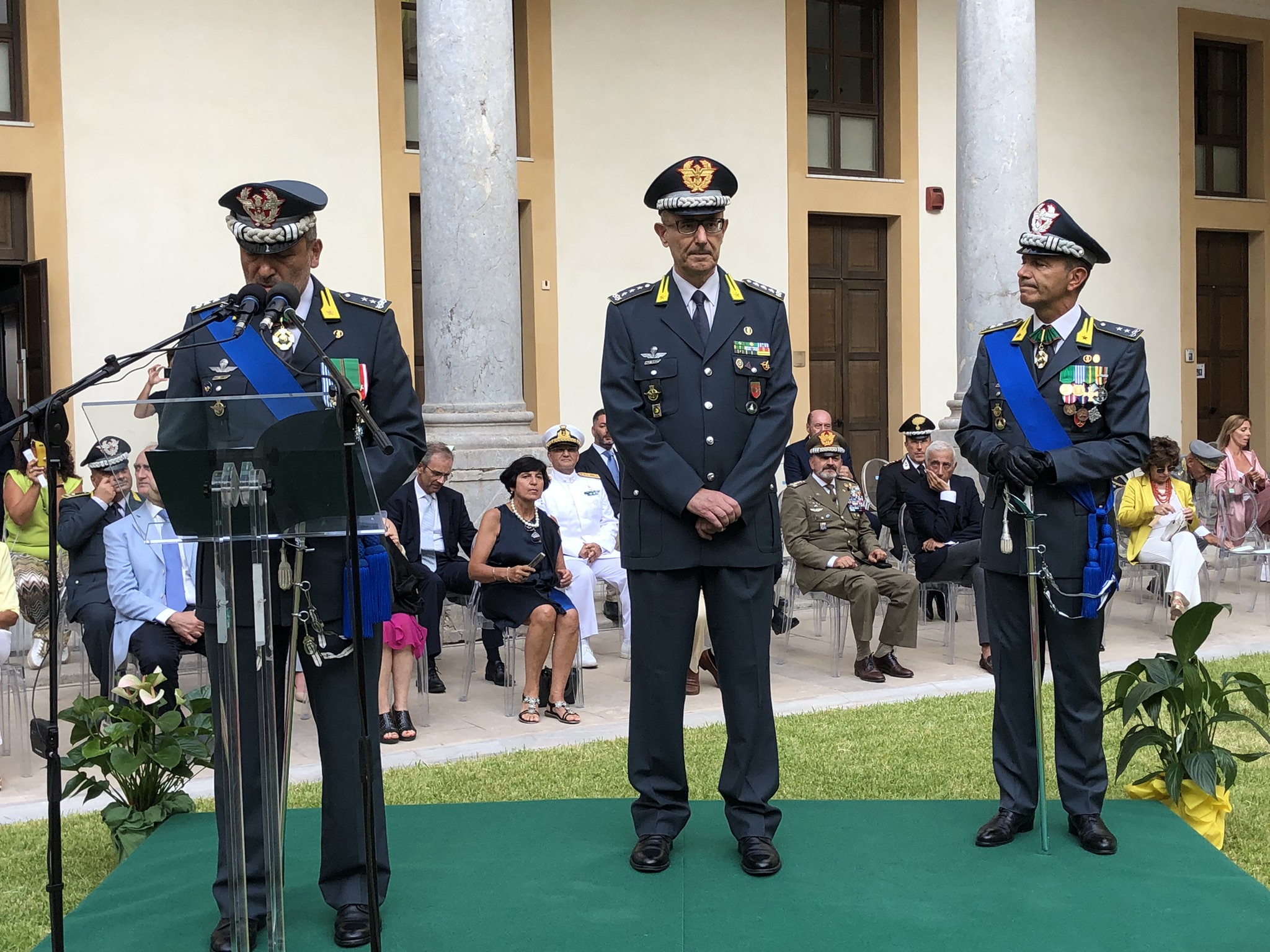 Fiamme gialle, Roberto Manna nuova guida al Comando regionale
