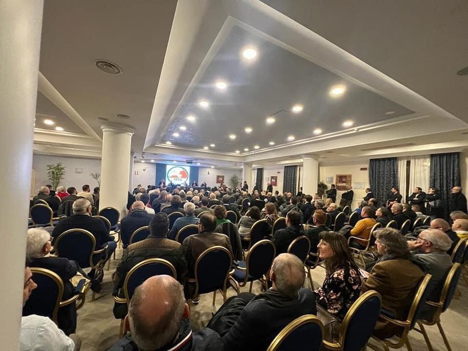 Enna, definiti i componenti della segreteria del Mpa