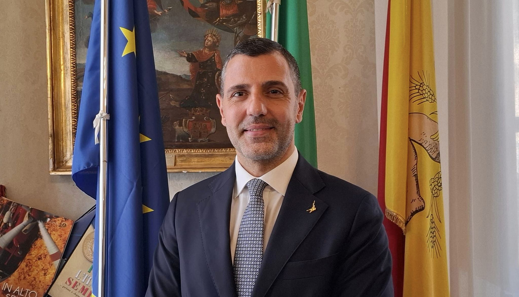 Caltanissetta, attenzione e sicurezza: l’Amministrazione incontra la Municipale