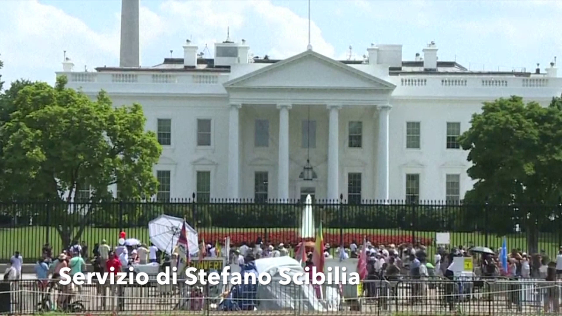 Washington, le reazioni dei cittadini al ritiro di Biden