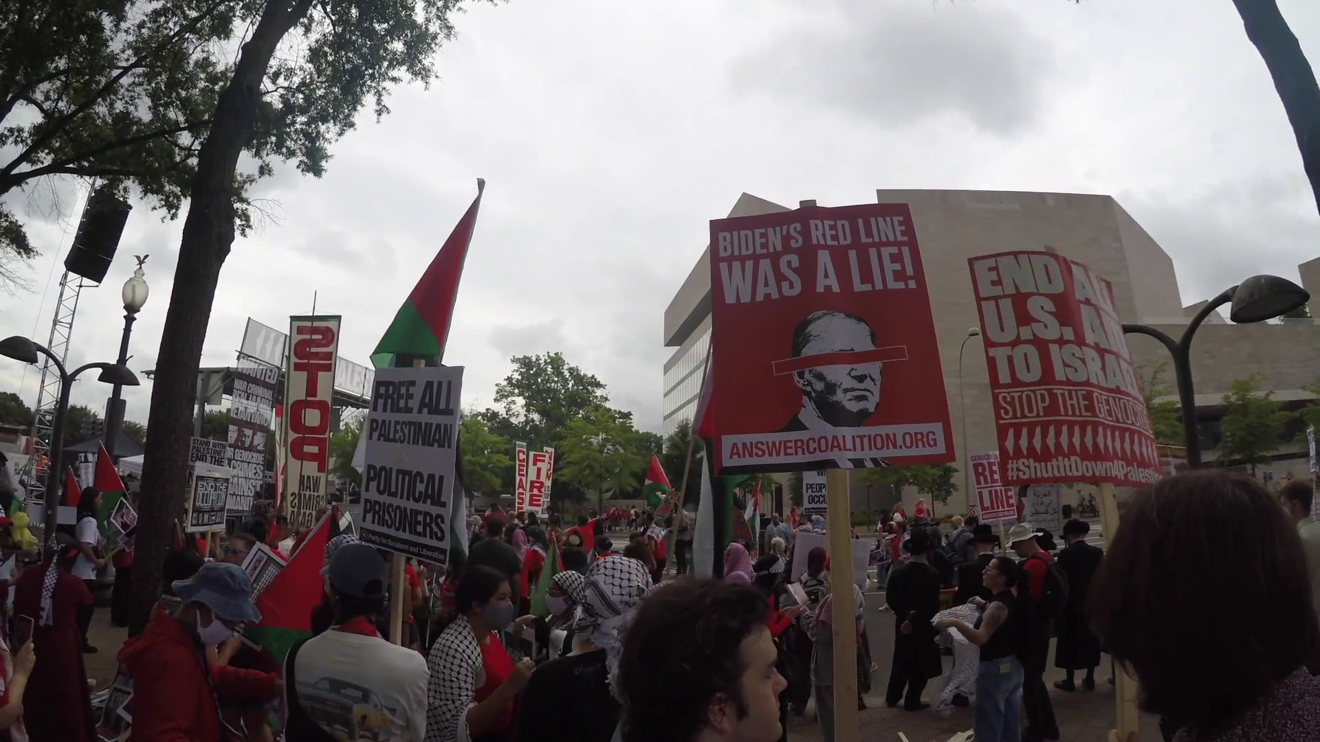 VIDEO | Washington in rivolta contro Netanyahu