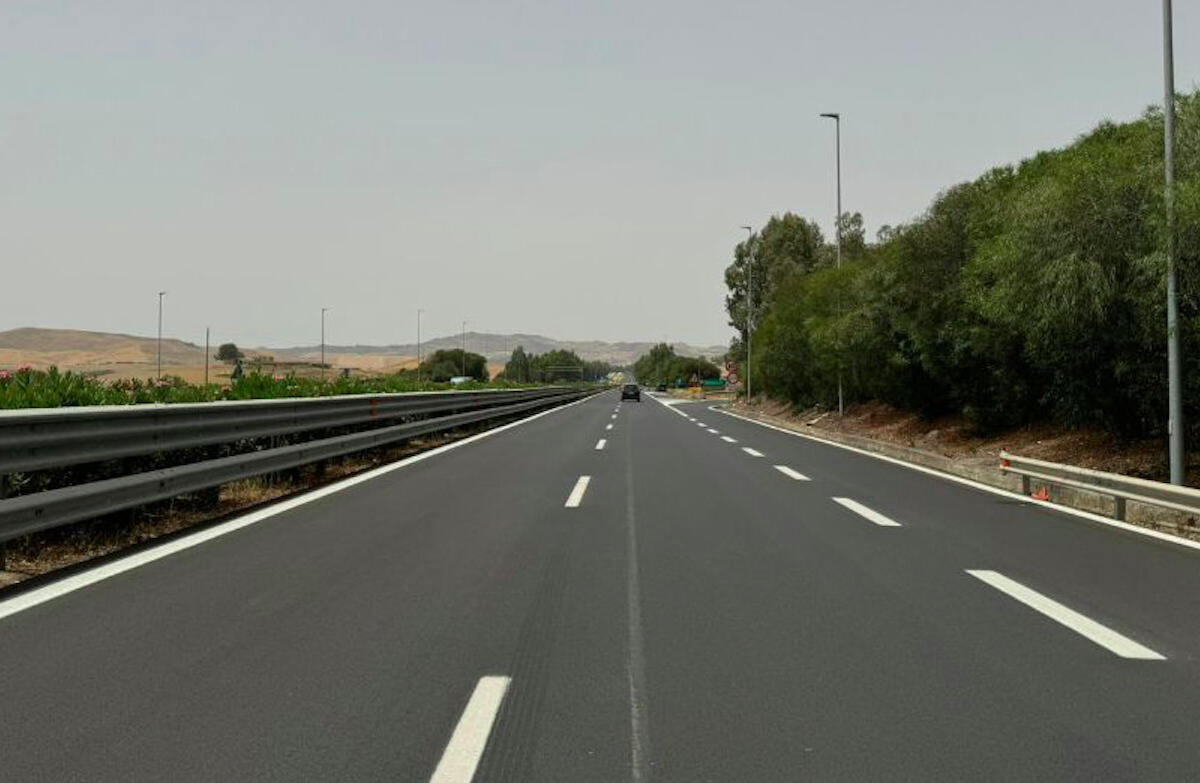 Lavori sulla A19, chiusura notturna all’uscita di Villabate in direzione Catania