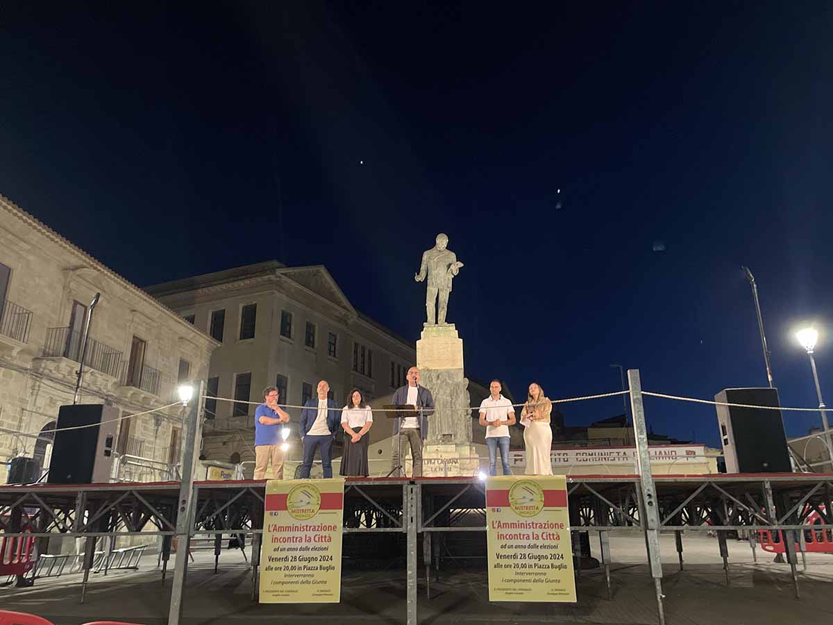 Mineo, un anno dopo: il punto dell’Amministrazione