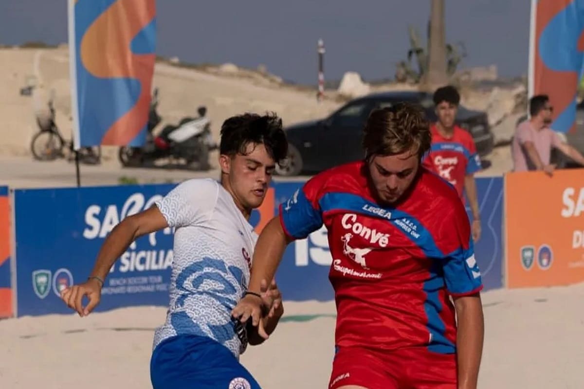 Beach Volley e Beach Soccer, Marina di Modica capitale siciliana degli sport sulla sabbia