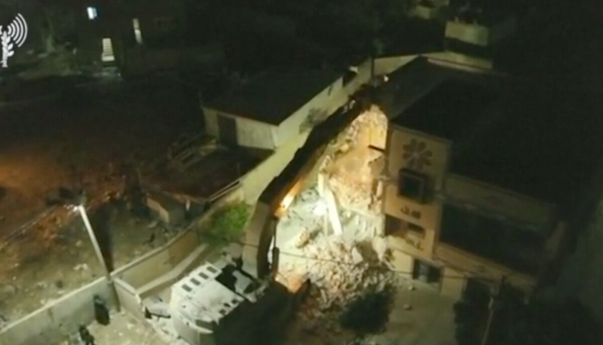 VIDEO | Cisgiordania, l’esercito israeliano demolisce abitazione palestinese
