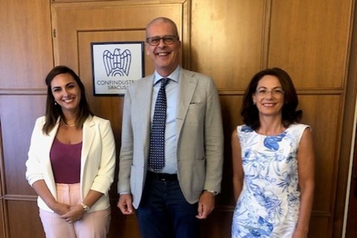 Siglato protocollo per favorire collaborazione tra istituzioni scolastiche e Confindustria Siracusa