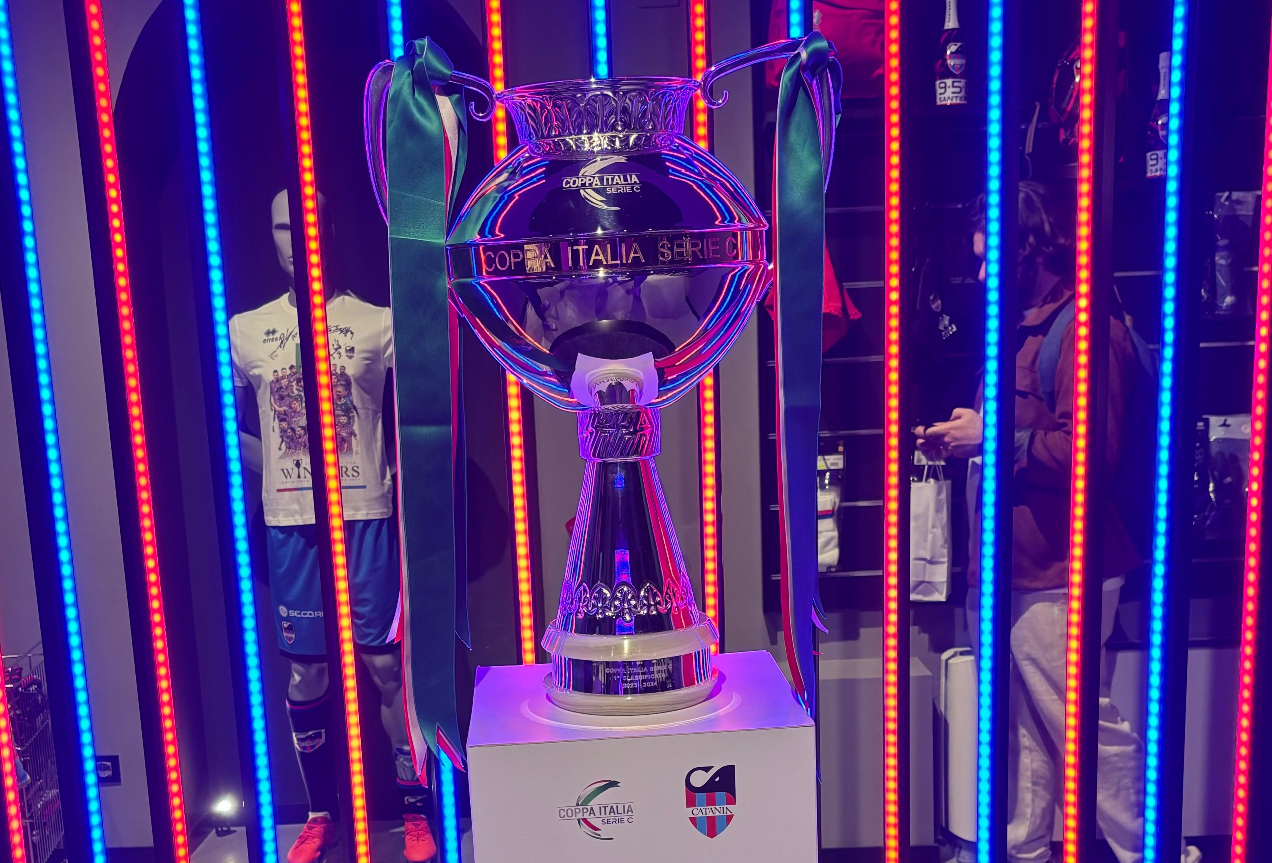 Coppa Italia Serie C, ecco contro chi giocheranno Catania, Siracusa e Trapani al primo turno