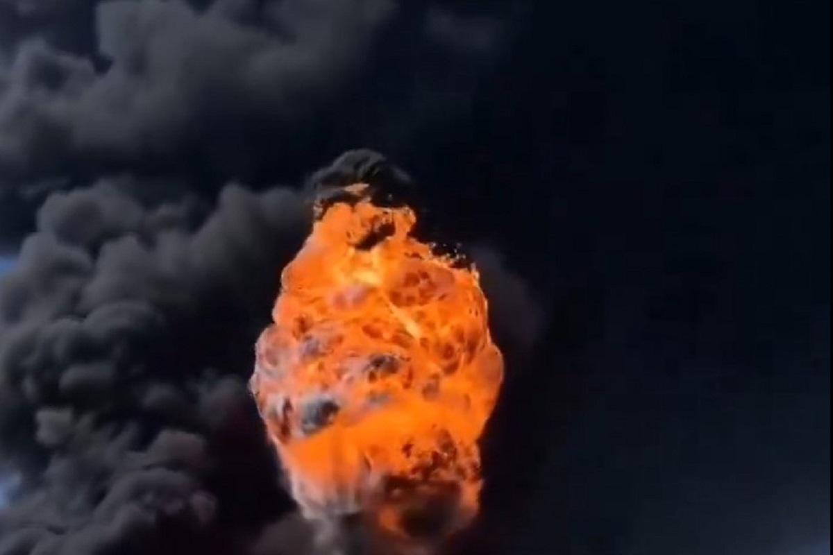 VIDEO | L’esplosione in fabbrica e l’enorme palla di fuoco: le incredibili immagini da Taiwan