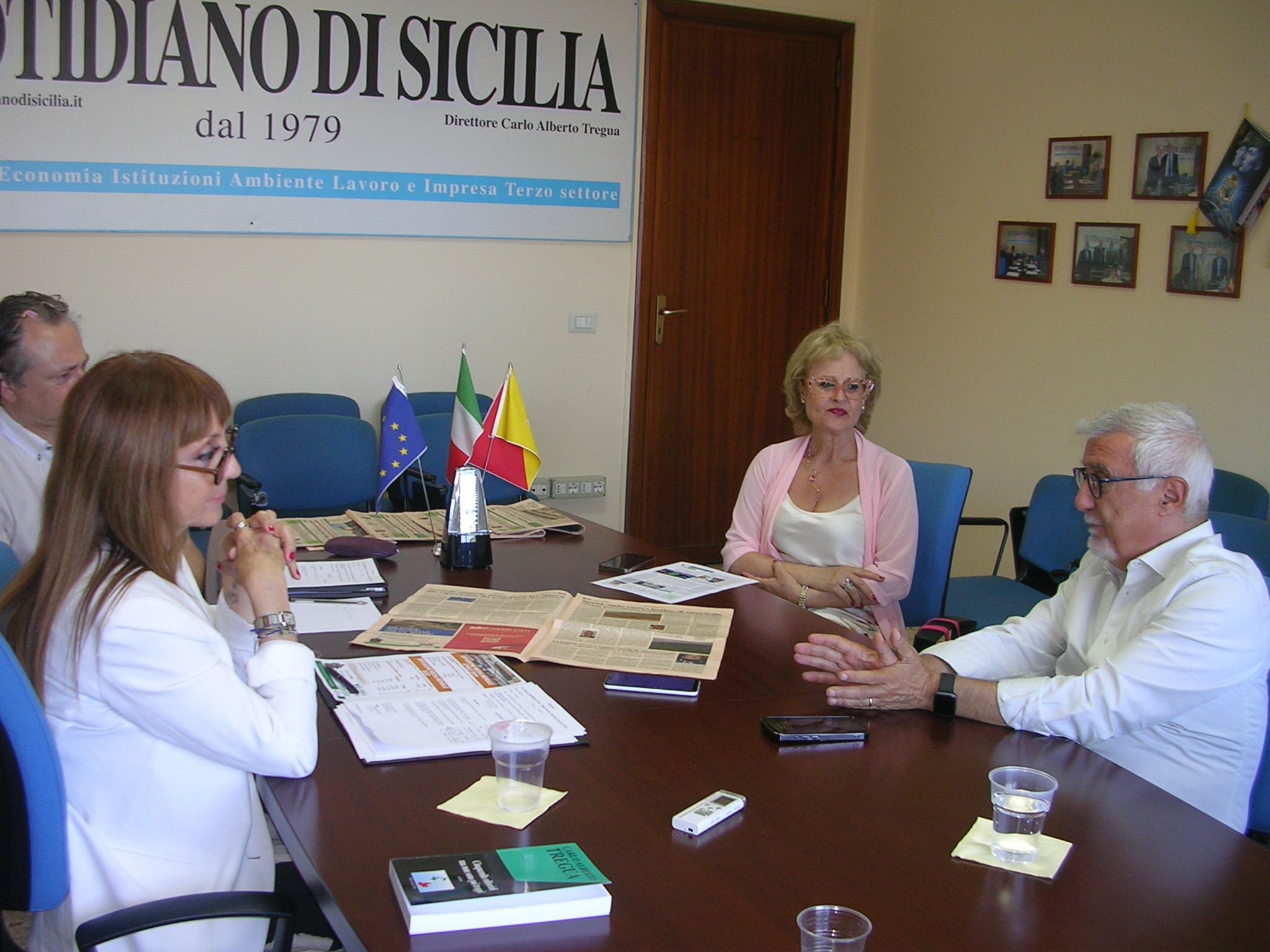 Galleria foto 'Siccità? La politica si è disinteressata' - foto 1