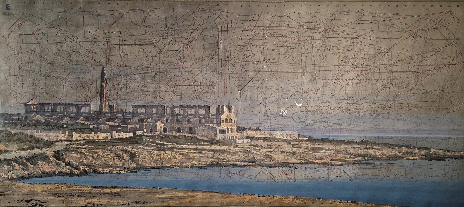 Galleria Sacca, un viaggio interiore con i lavori di Giorgio Distefano