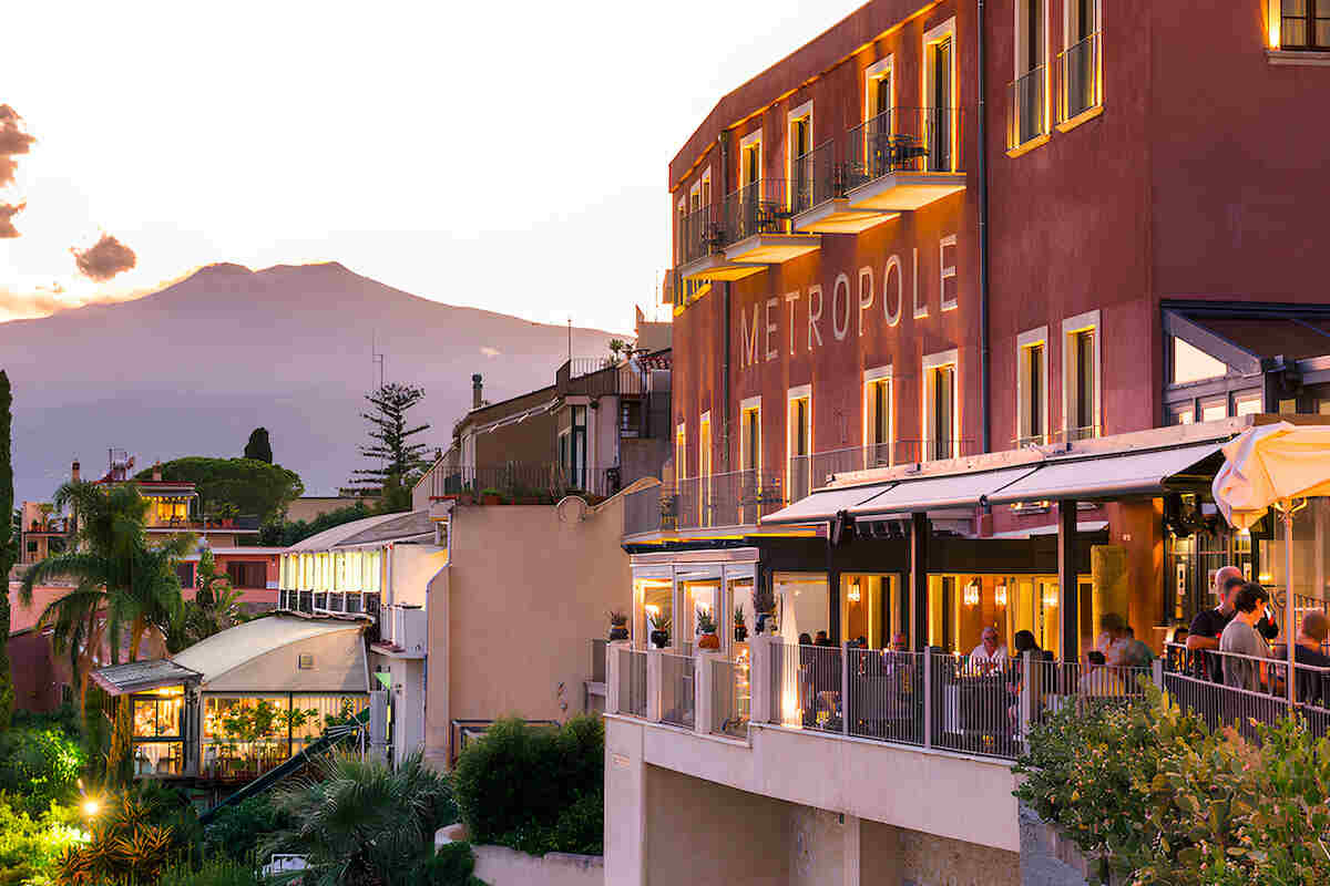 Rinasce lo storico Hotel Metropole Taormina
