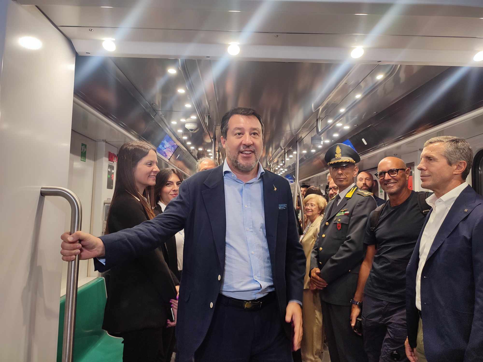 Processo Open Arms, il pm chiede 6 anni per Matteo Salvini