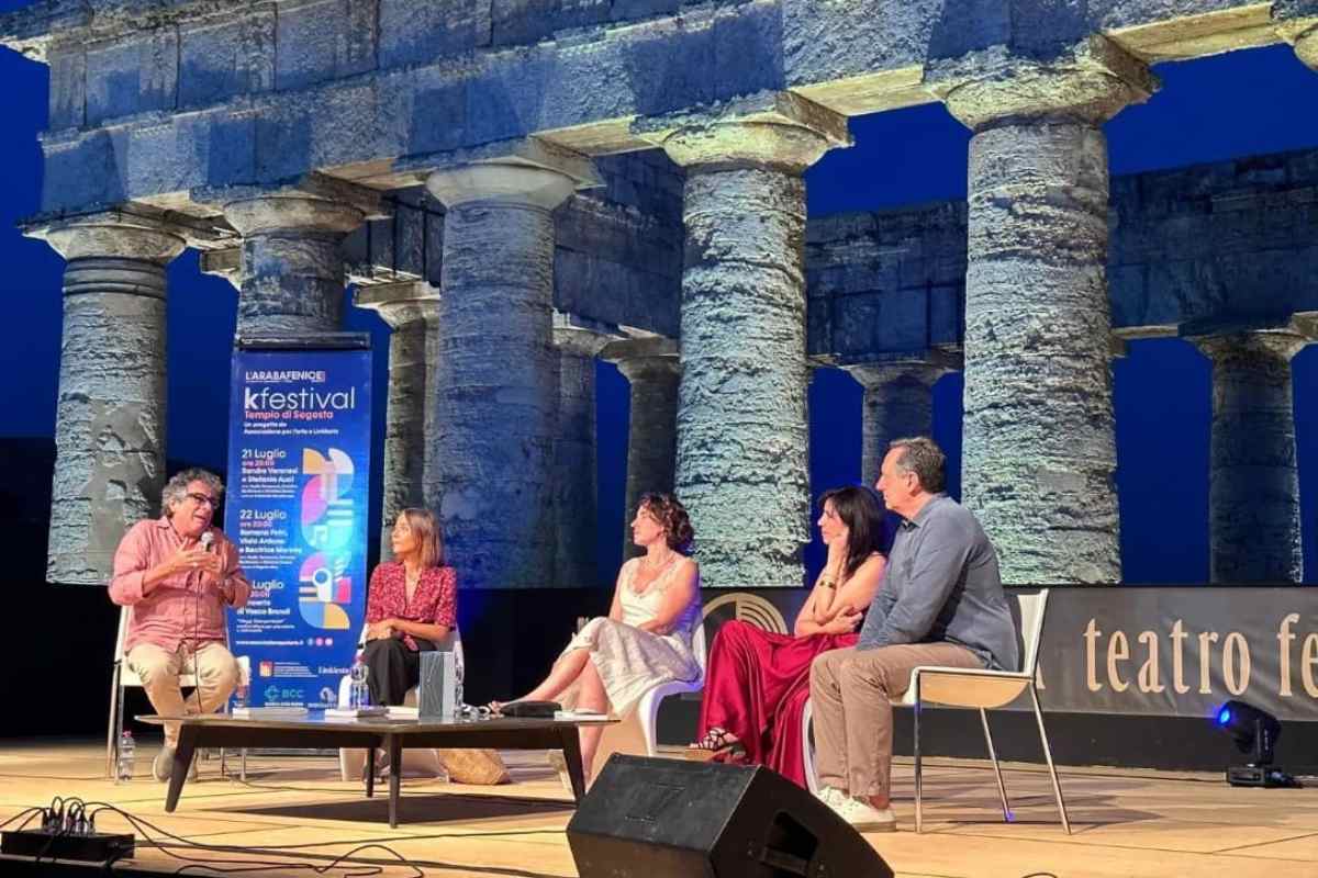 Al Tempio di Segesta il K Festival 2024 tra libri, talk e musica: ecco il programma