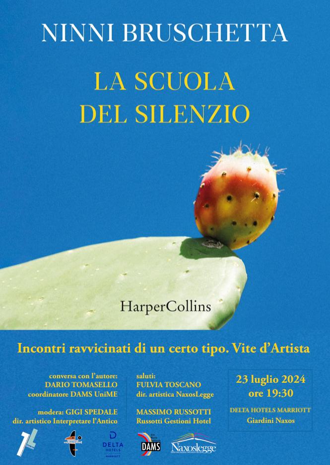 Giardini Naxos e Ninni Bruschetta con “Incontri ravvicinati di un certo tipo – Vite d’Artista”