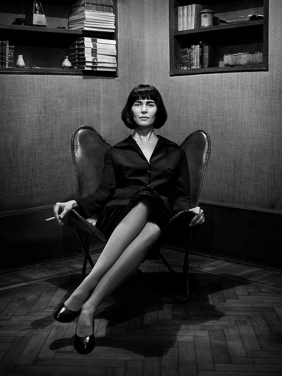 Galleria foto 'Ludmilla Voronkina Bozzetti è una nessuna e centomila. Premiata al Taomoda week: è il volto di tutte le donne' - foto 1