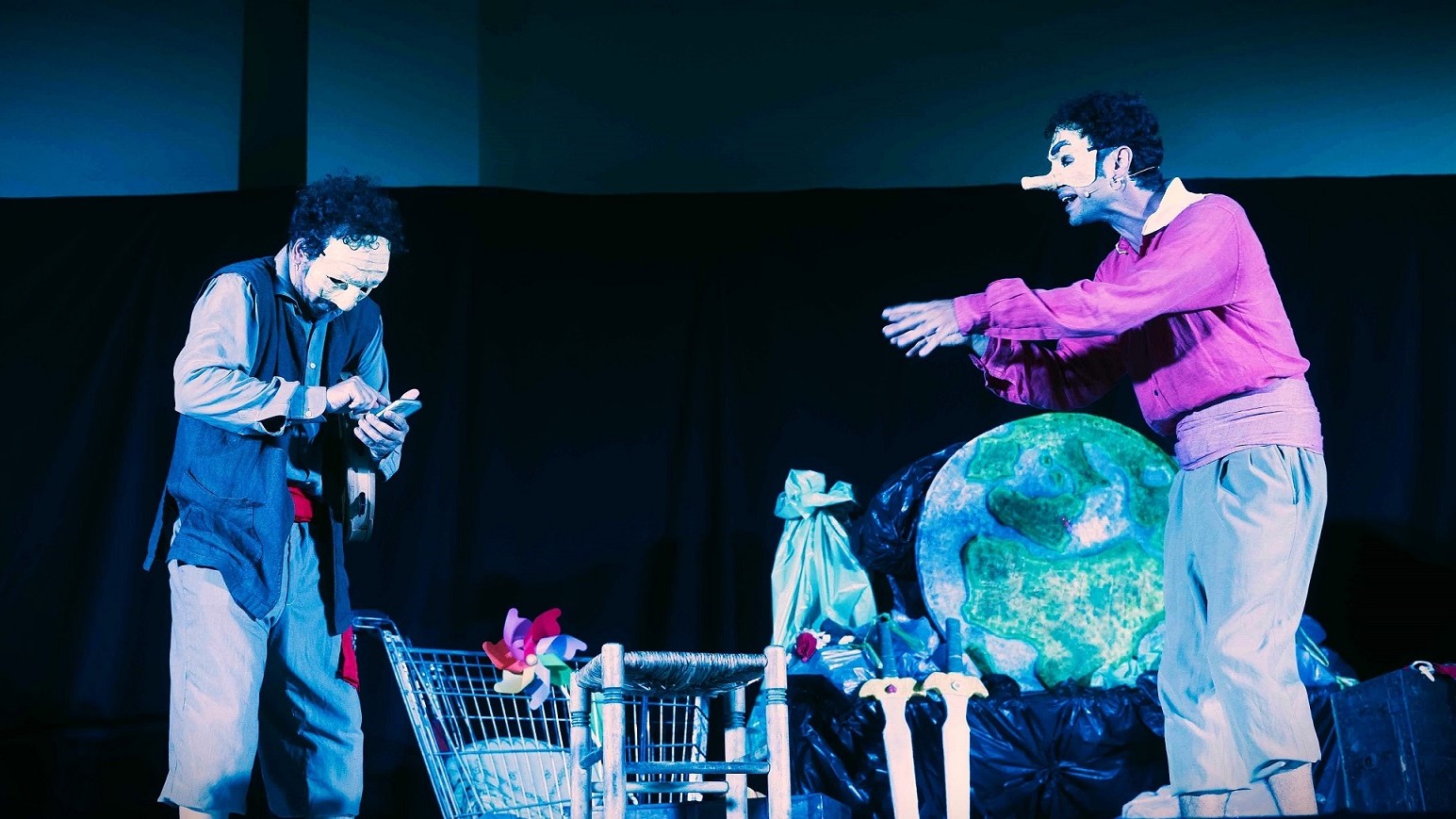 Se Domenico Tempio e Cyrano de Bergerac sono prigionieri della Luna e rappano insieme