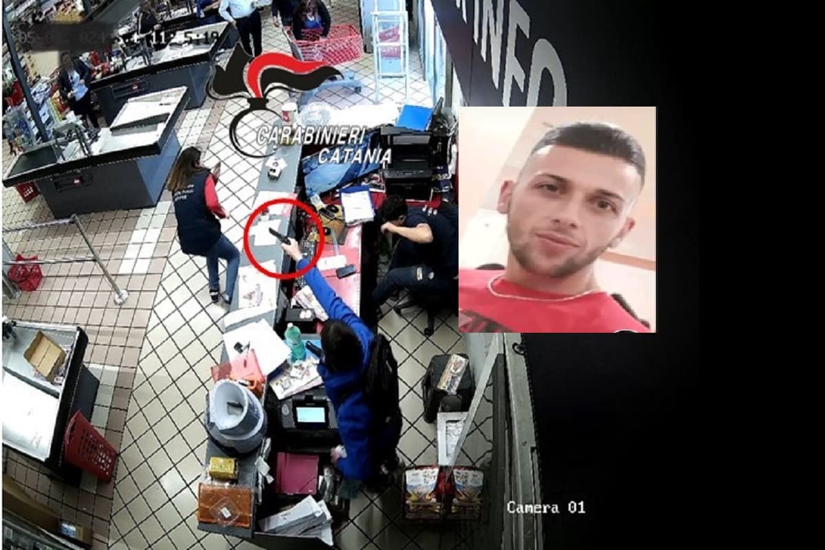 VIDEO | Le nove rapine nel Catanese e il riconoscimento grazie al tatuaggio: carcere per un 31enne