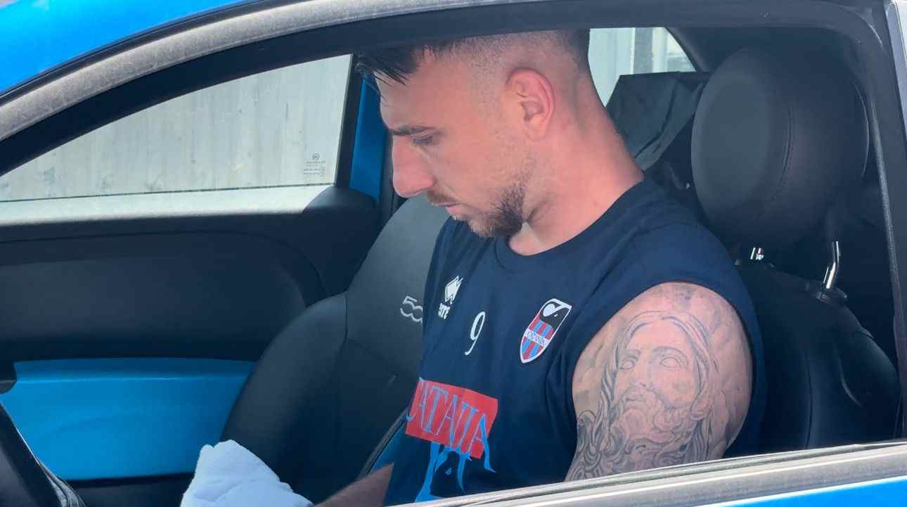 Catania, adesso è ufficiale: Pietro Cianci alla Ternana