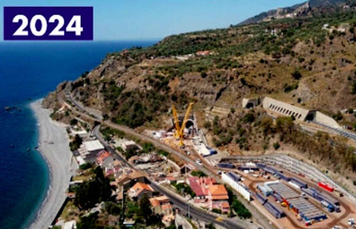 Verso il raddoppio ferroviario sulla Messina-Catania: ecco come procedono i lavori