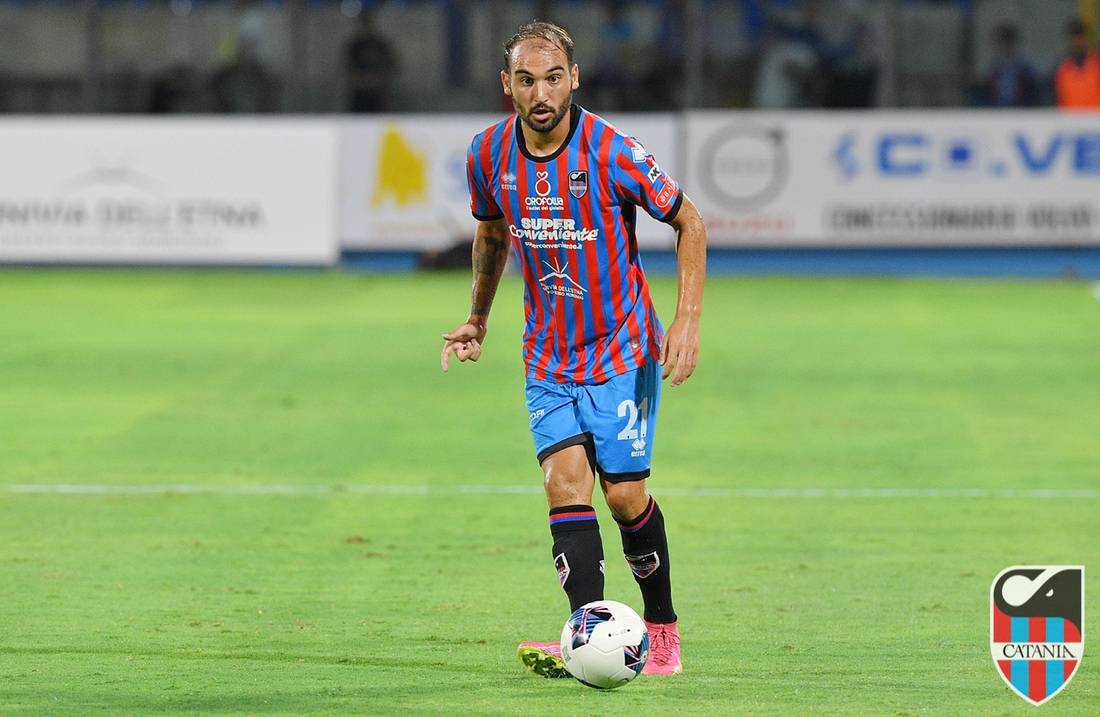 Catania, ufficiale la cessione di Ladinetti al Pontedera