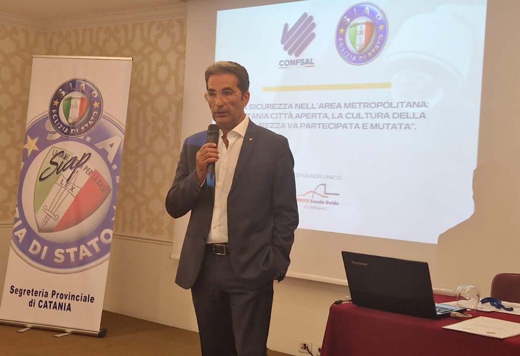 Siap Catania, dibattito sulla sicurezza in città