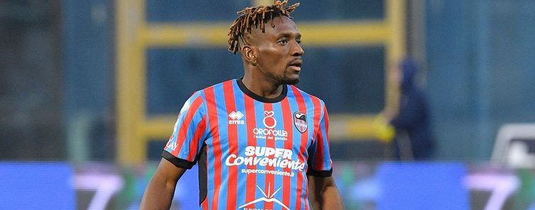 Catania, ufficiale la cessione di Welbeck alla Lucchese