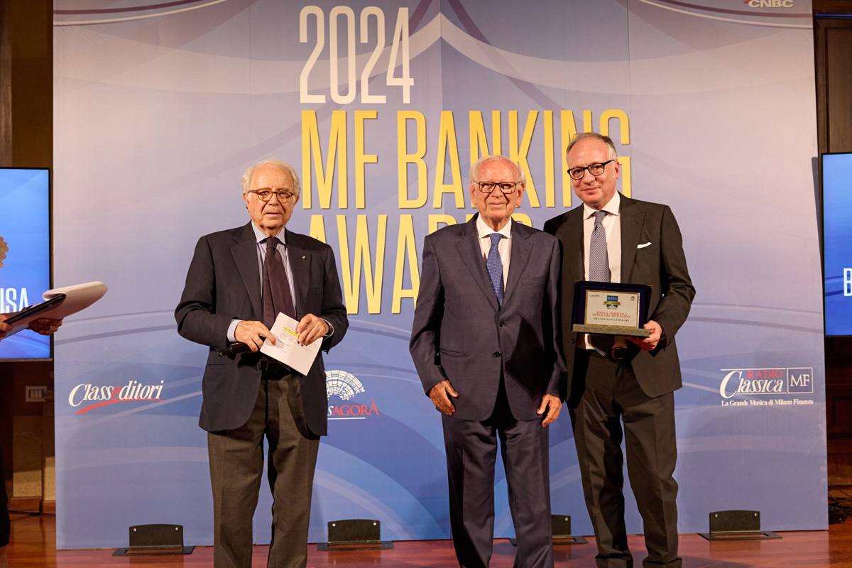 MF Banking Awards 2024: BAPR premiata come Migliore Banca Popolare